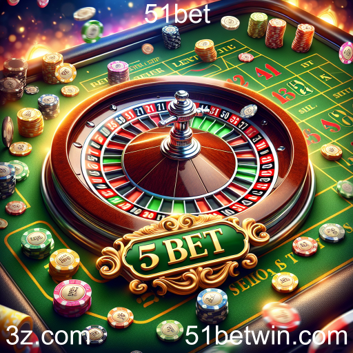 Descubra a Emoção da Roleta em 51bet